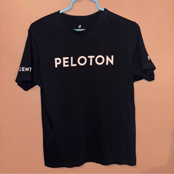 Peloton Other - Peloton Shirt Mens Small Black Short Sleeve Active Casual Cotton